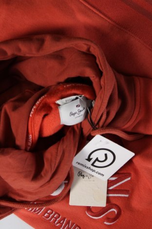 Herren Sweatshirt Pepe Jeans, Größe M, Farbe Orange, Preis 47,94 €