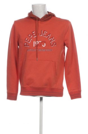 Herren Sweatshirt Pepe Jeans, Größe M, Farbe Orange, Preis 26,85 €