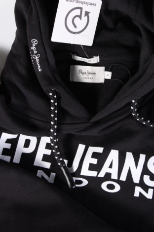 Hanorac de bărbați Pepe Jeans, Mărime M, Culoare Negru, Preț 171,31 Lei