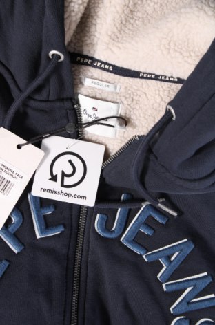 Ανδρικό φούτερ Pepe Jeans, Μέγεθος XXL, Χρώμα Μπλέ, Τιμή 51,14 €