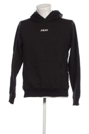 Herren Sweatshirt Pray, Größe S, Farbe Grau, Preis 34,52 €