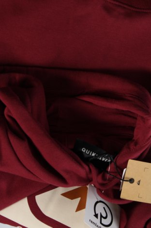 Herren Sweatshirt Quiksilver, Größe M, Farbe Rot, Preis € 47,94