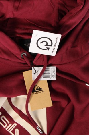 Ανδρικό φούτερ Quiksilver, Μέγεθος XL, Χρώμα Κόκκινο, Τιμή 47,94 €