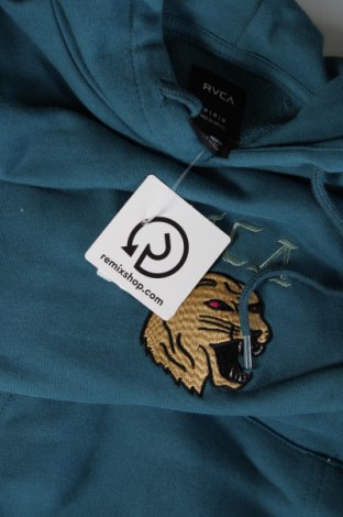 Herren Sweatshirt RVCA, Größe M, Farbe Blau, Preis € 47,94