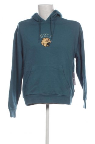 Herren Sweatshirt RVCA, Größe M, Farbe Blau, Preis € 47,94