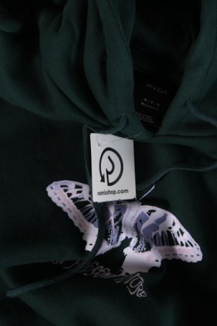 Herren Sweatshirt RVCA, Größe M, Farbe Grün, Preis 16,78 €