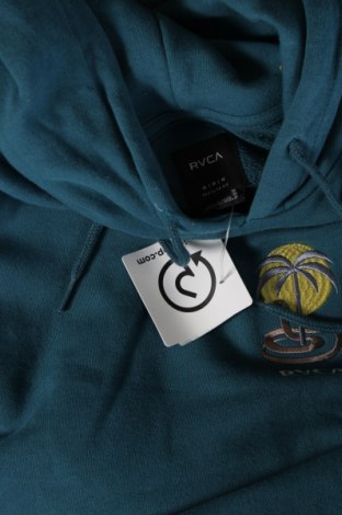 Herren Sweatshirt RVCA, Größe M, Farbe Blau, Preis € 16,78