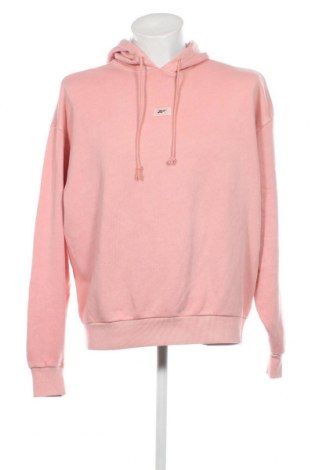 Herren Sweatshirt Reebok, Größe M, Farbe Rosa, Preis € 24,12