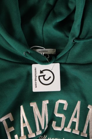Herren Sweatshirt Reserved, Größe S, Farbe Grün, Preis € 10,09