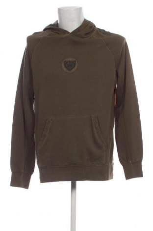 Herren Sweatshirt Roark, Größe M, Farbe Grün, Preis 17,90 €