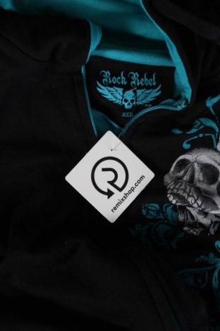 Herren Sweatshirt Rock Rebel, Größe 3XL, Farbe Schwarz, Preis € 20,18