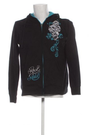 Herren Sweatshirt Rock Rebel, Größe 3XL, Farbe Schwarz, Preis € 18,16