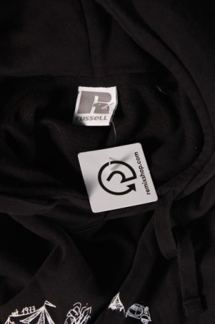 Ανδρικό φούτερ Russell, Μέγεθος 3XL, Χρώμα Μαύρο, Τιμή 25,36 €