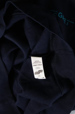 Herren Sweatshirt STANLEY/STELLA, Größe L, Farbe Blau, Preis 9,08 €