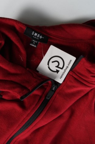 Herren Sweatshirt Smog, Größe XL, Farbe Rot, Preis € 20,18