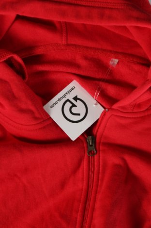 Herren Sweatshirt Stedman, Größe L, Farbe Rot, Preis € 9,08