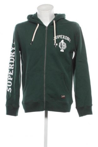 Herren Sweatshirt Superdry, Größe M, Farbe Grün, Preis € 46,44