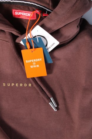 Herren Sweatshirt Superdry, Größe M, Farbe Braun, Preis € 37,16