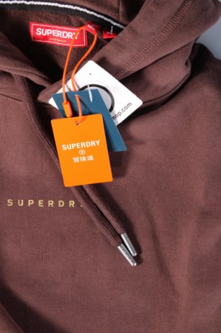 Hanorac de bărbați Superdry, Mărime M, Culoare Maro, Preț 278,94 Lei