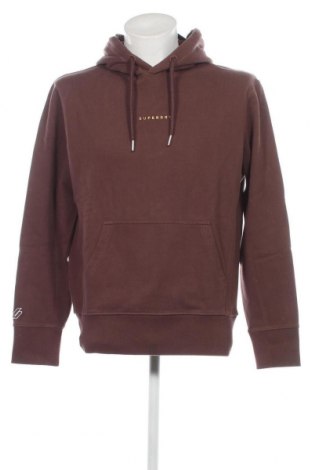 Herren Sweatshirt Superdry, Größe M, Farbe Braun, Preis 40,98 €