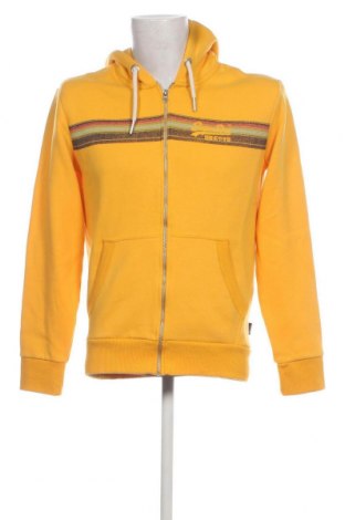 Herren Sweatshirt Superdry, Größe M, Farbe Gelb, Preis 54,64 €