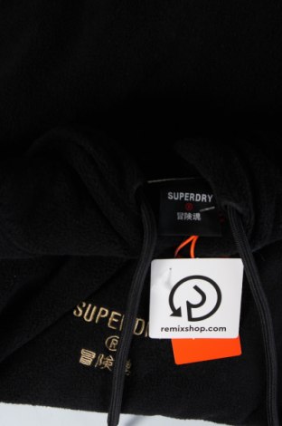 Herren Sweatshirt Superdry, Größe M, Farbe Schwarz, Preis 16,94 €