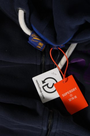Ανδρικό φούτερ Superdry, Μέγεθος M, Χρώμα Μπλέ, Τιμή 43,71 €