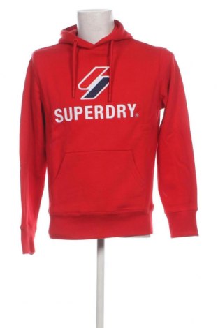 Herren Sweatshirt Superdry, Größe S, Farbe Rot, Preis € 30,05