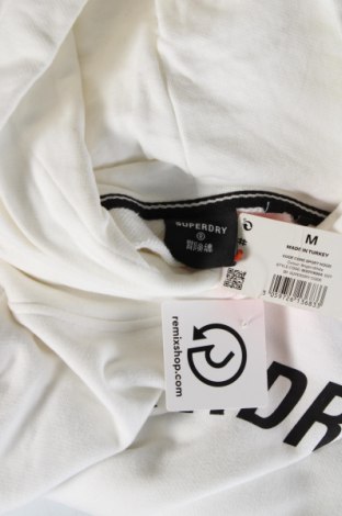 Ανδρικό φούτερ Superdry, Μέγεθος M, Χρώμα Λευκό, Τιμή 43,71 €