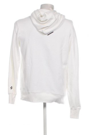 Herren Sweatshirt Superdry, Größe M, Farbe Weiß, Preis € 19,12