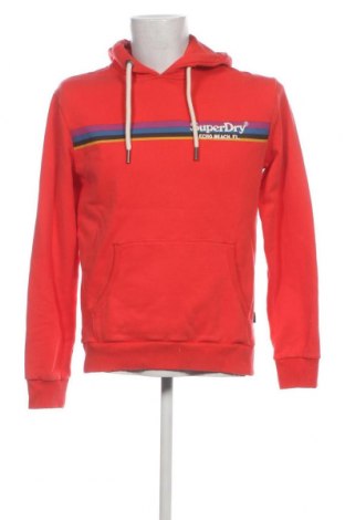 Ανδρικό φούτερ Superdry, Μέγεθος M, Χρώμα Κόκκινο, Τιμή 54,64 €
