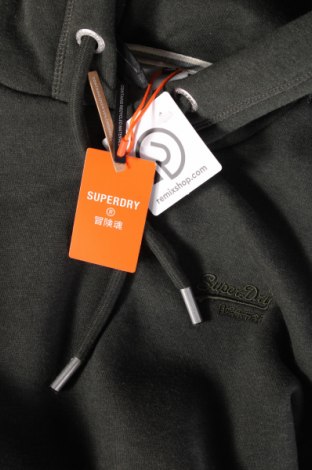 Herren Sweatshirt Superdry, Größe S, Farbe Grün, Preis 27,32 €