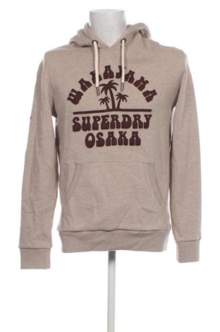 Herren Sweatshirt Superdry, Größe M, Farbe Beige, Preis 54,64 €