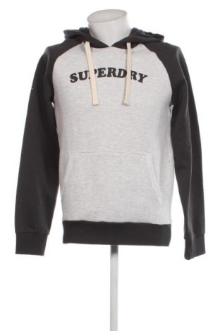 Herren Sweatshirt Superdry, Größe M, Farbe Grau, Preis 34,42 €