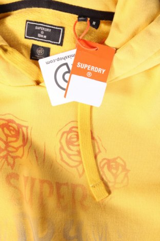 Herren Sweatshirt Superdry, Größe M, Farbe Gelb, Preis € 46,44