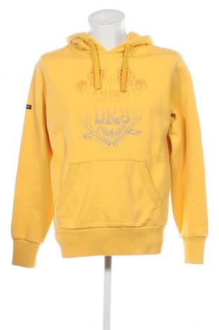 Herren Sweatshirt Superdry, Größe M, Farbe Gelb, Preis € 46,44