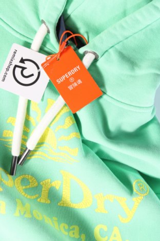 Herren Sweatshirt Superdry, Größe M, Farbe Grün, Preis 54,64 €
