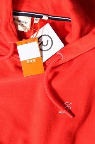 Ανδρικό φούτερ Superdry, Μέγεθος M, Χρώμα Κόκκινο, Τιμή 46,44 €