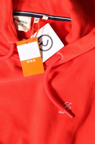 Herren Sweatshirt Superdry, Größe M, Farbe Rot, Preis € 46,44