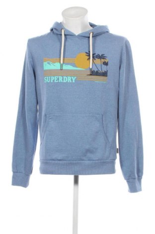 Herren Sweatshirt Superdry, Größe M, Farbe Blau, Preis 43,71 €