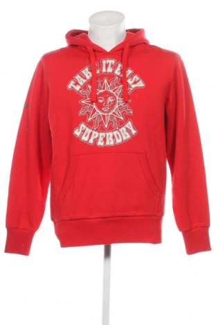 Herren Sweatshirt Superdry, Größe M, Farbe Rot, Preis 30,60 €