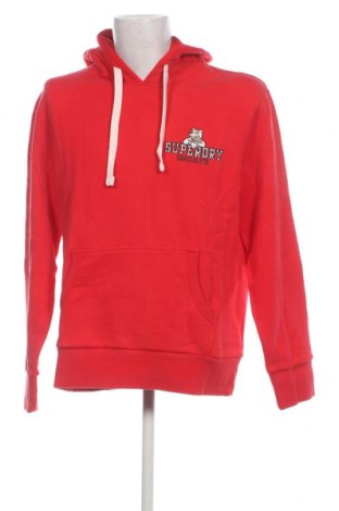 Herren Sweatshirt Superdry, Größe XL, Farbe Rot, Preis 43,71 €