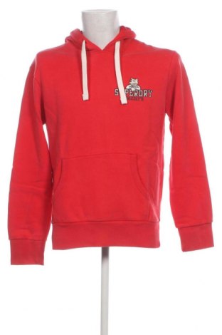 Herren Sweatshirt Superdry, Größe M, Farbe Rot, Preis € 43,71