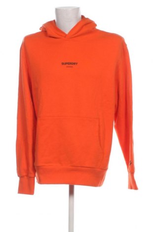 Ανδρικό φούτερ Superdry, Μέγεθος XXL, Χρώμα Πορτοκαλί, Τιμή 54,64 €