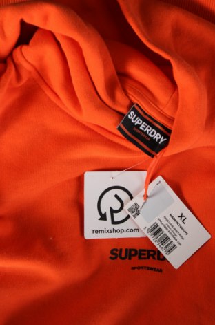 Pánska mikina  Superdry, Veľkosť XL, Farba Oranžová, Cena  40,98 €