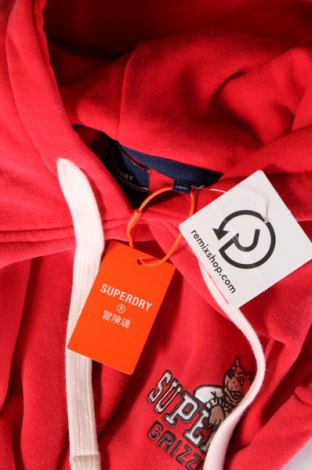 Herren Sweatshirt Superdry, Größe L, Farbe Rot, Preis € 43,71