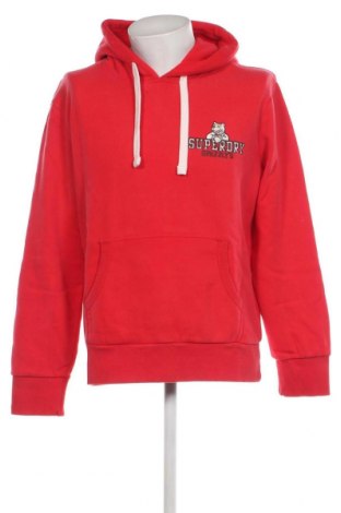 Herren Sweatshirt Superdry, Größe L, Farbe Rot, Preis 43,71 €