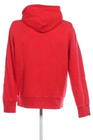 Herren Sweatshirt Superdry, Größe L, Farbe Rot, Preis 43,71 €