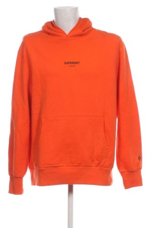 Herren Sweatshirt Superdry, Größe 3XL, Farbe Orange, Preis 34,42 €