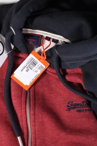 Herren Sweatshirt Superdry, Größe M, Farbe Rot, Preis 24,59 €